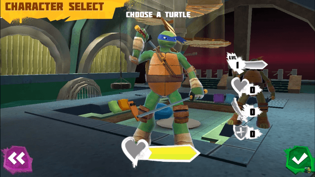 Teenage Mutant Ninja Turtles: Mutant Rumble's background