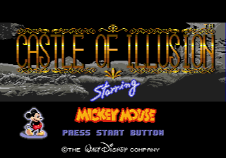 Castle of Illusion Starring Mickey Mouse's background