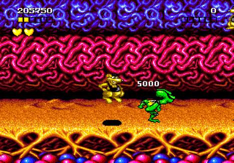 Battletoads's background