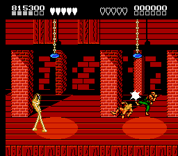 Battletoads / Double Dragon's background