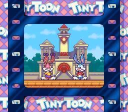 Tiny Toon Adventures: Buster Busts Loose!'s background