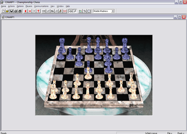 Championship Chess's background