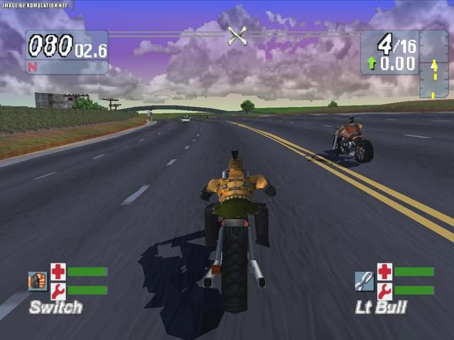 Road Rash: Jailbreak's background