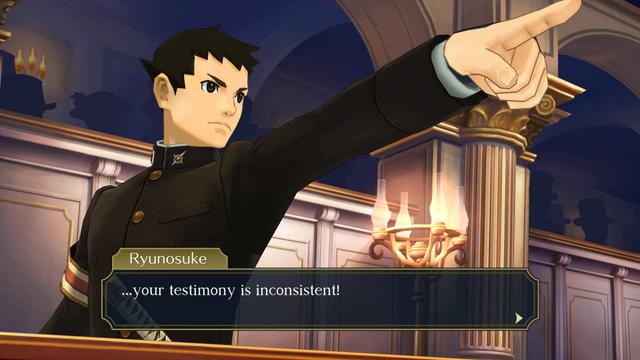 The Great Ace Attorney: Adventures's background