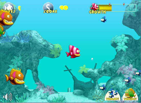 Fish Food!'s background