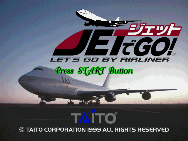 Jet de GO! Let's Go By Airliner's background