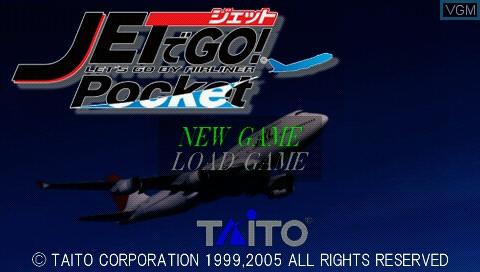 Jet de GO! Pocket's background