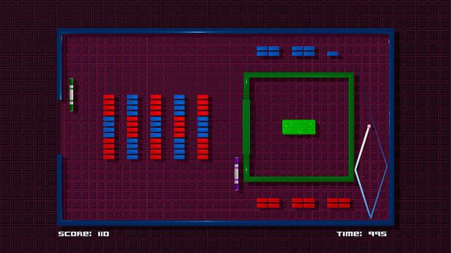 Maze Break's background