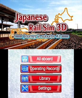 Japanese Rail Sim 3D Journey in suburbs #2's background