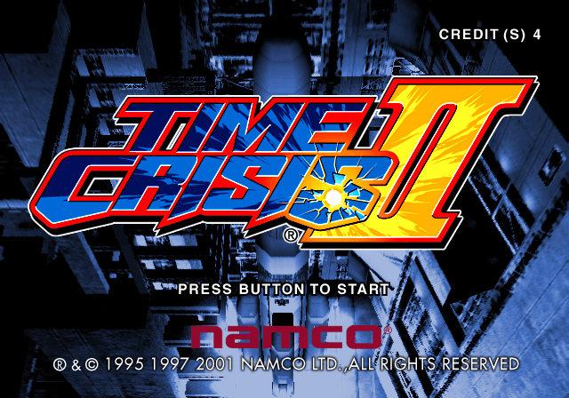 Time Crisis II's background