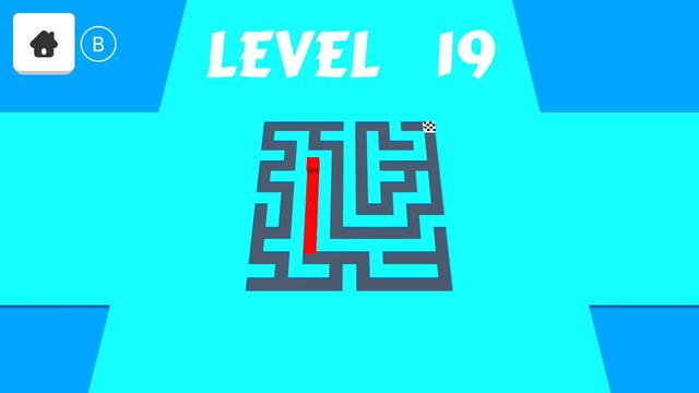 Maze with Cube's background