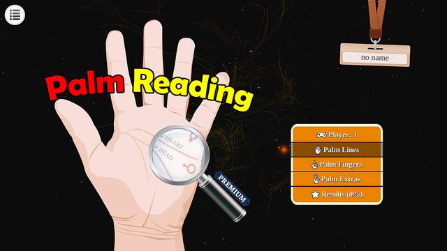 Palm Reading Premium's background