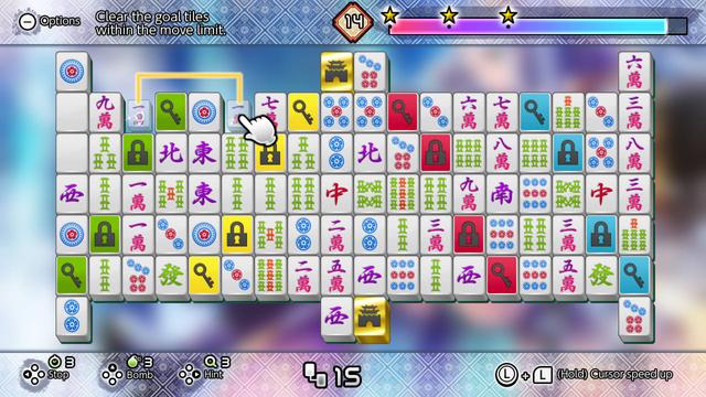 Enchanting Mahjong Match's background