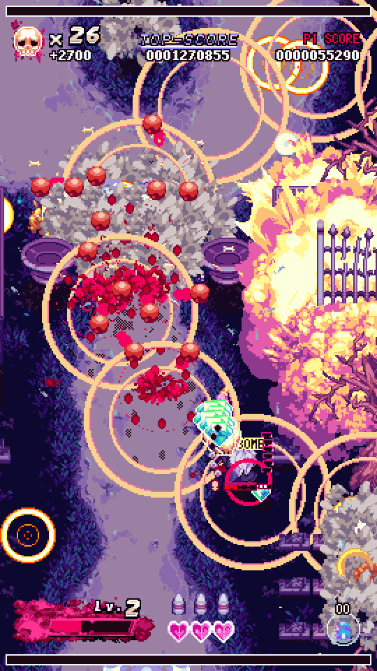 Bullet Sorceress: Shooting Action Carnage's background
