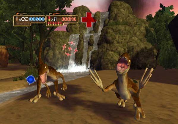 Dino Strike's background