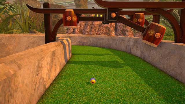 Crazy Zen Mini Golf's background