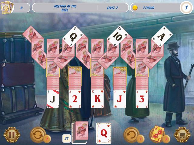 Solitaire: Victorian Picnic 2's background