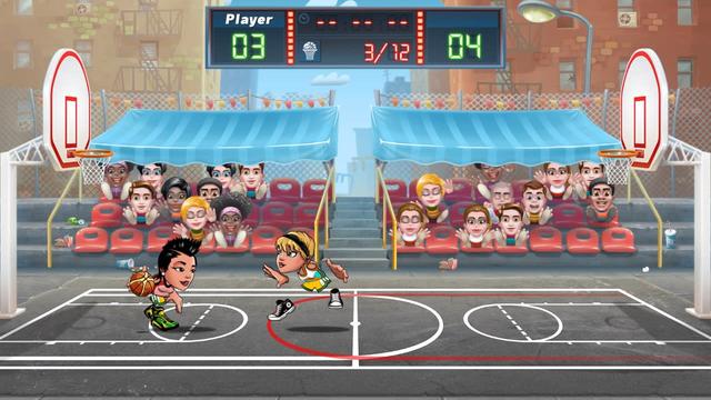 Street Basketball's background