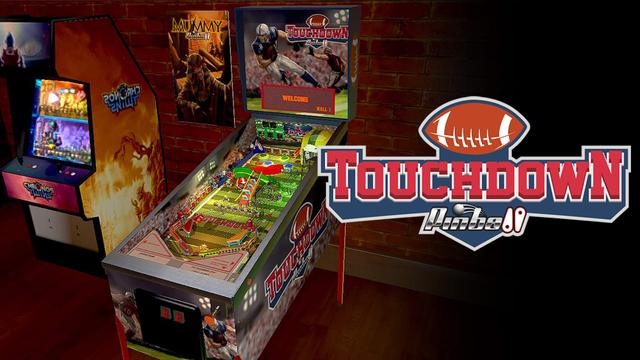 Touchdown Pinball's background