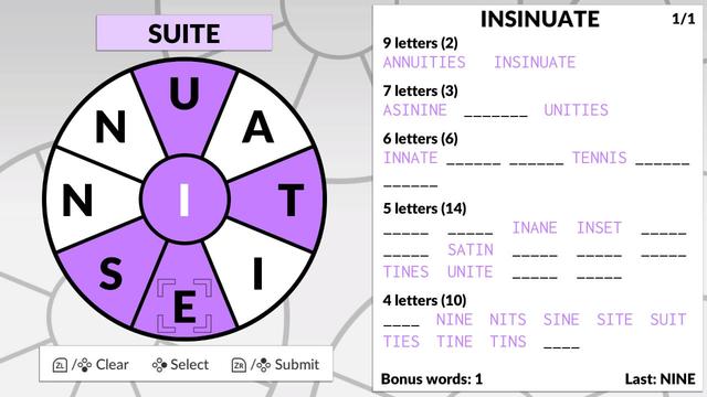 Word Wheel by Powgi's background