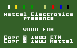 The Electric Company Word Fun's background