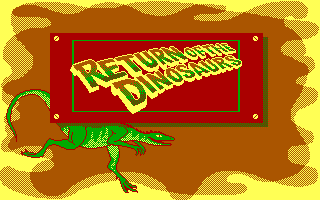 Return of the Dinosaurs's background