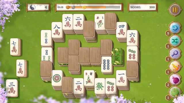 Mahjong Adventure's background