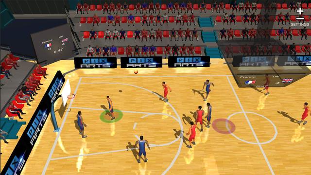 Olympic Basketball's background