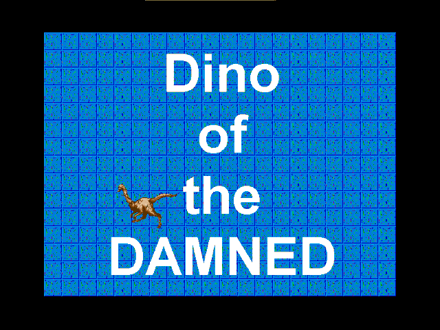 Dino of the Damned's background