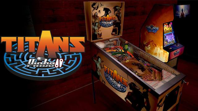 Titans Pinball's background