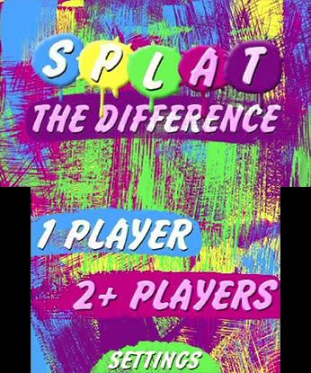 Splat the Difference's background