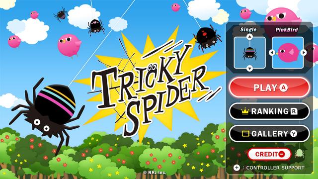 Tricky Spider's background