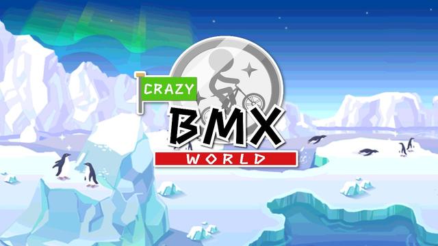 Crazy BMX World's background