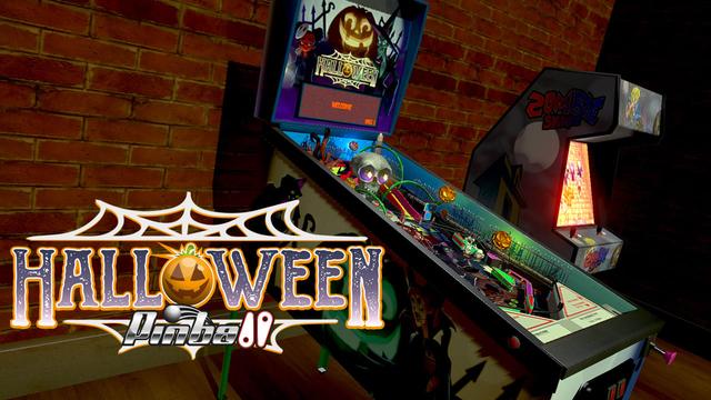 Halloween Pinball's background