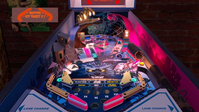 Werewolf Pinball's background