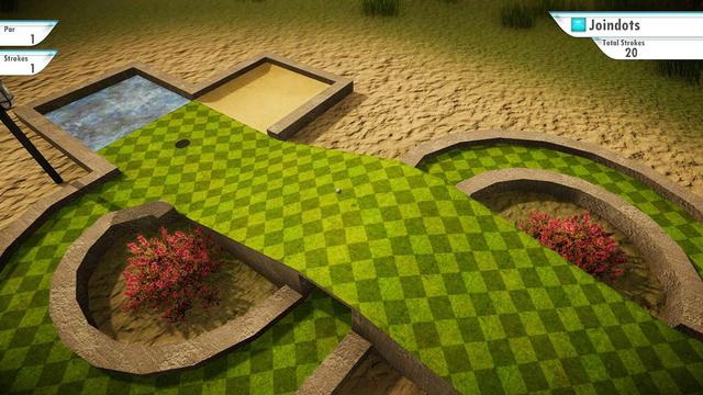 3D MiniGolf's background