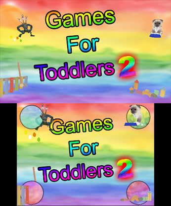 Games for Toddlers 2's background