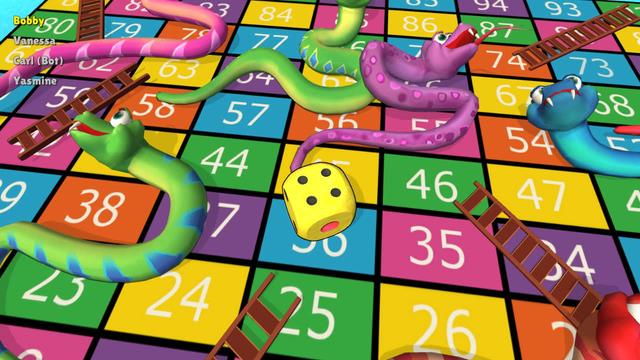 Snakes & Ladders's background