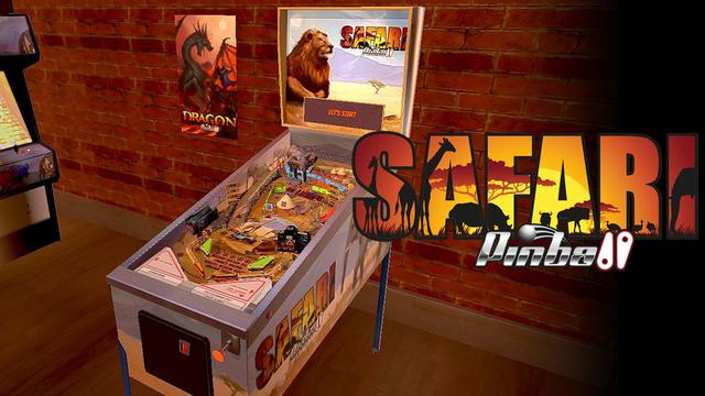 Safari Pinball's background