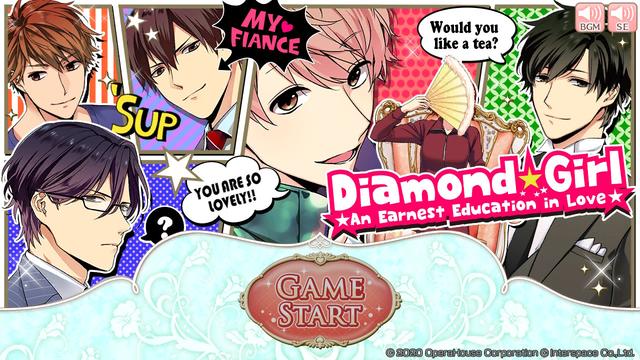 Diamond Girl: An Earnest Education in Love's background