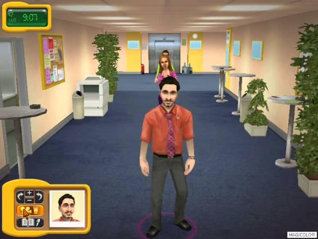 Camera Cafe': Il gioco's background