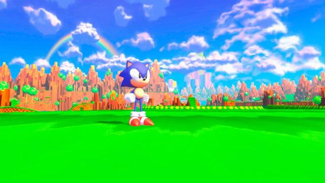 Sonic Utopia's background