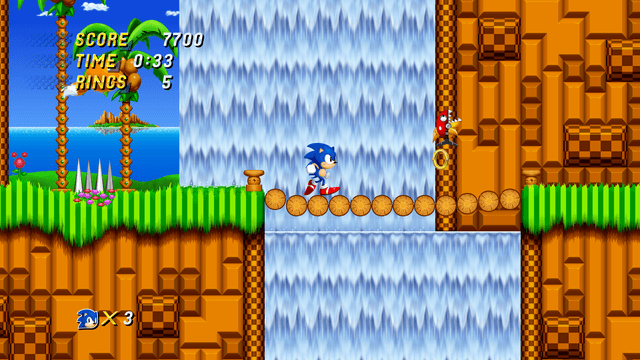 Sonic the Hedgehog 2 HD's background
