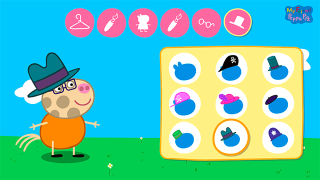 My Friend Peppa Pig's background