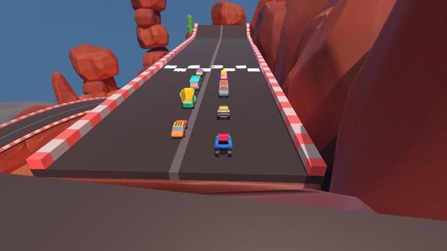 Mini Car Racing's background