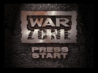 WWF War Zone's background