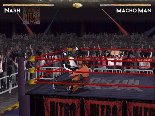 WCW Nitro's background