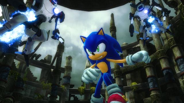 Sonic P-06's background