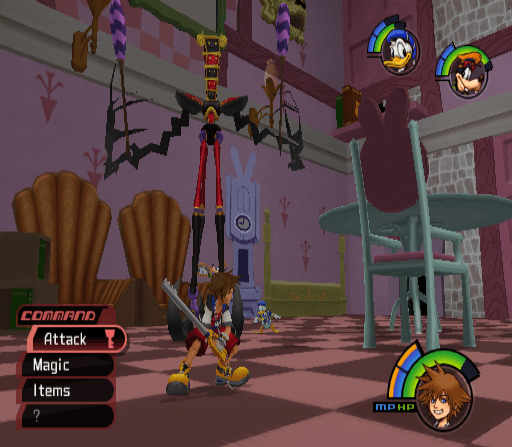 Kingdom Hearts's background