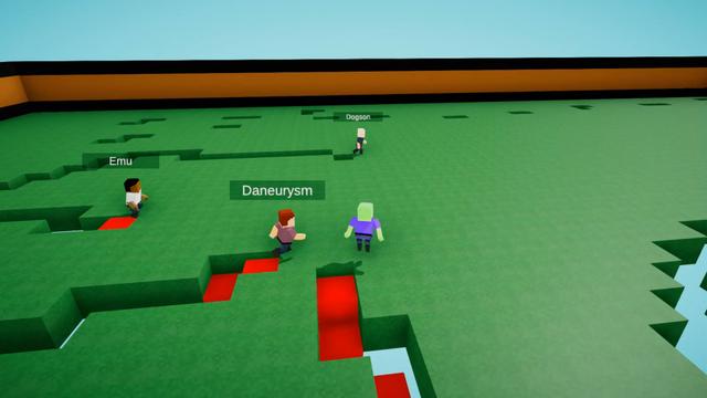 Block Arena's background